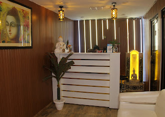 The Bronze luxury Spa room area
